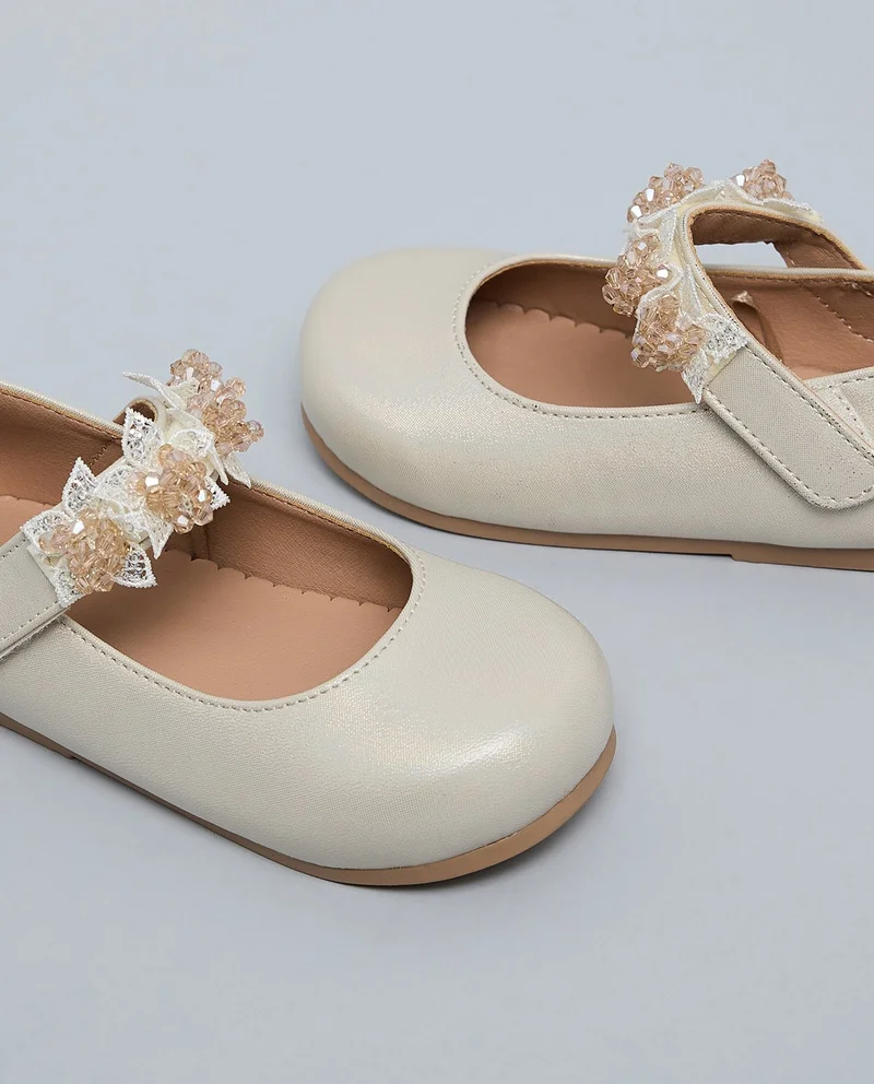 أر أند بي Appliqued Mary Jane Shoes