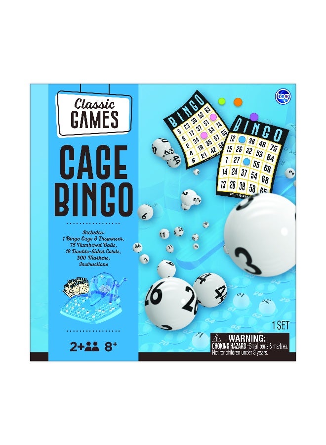 tcg Classic Games Bingo Set - Image 3