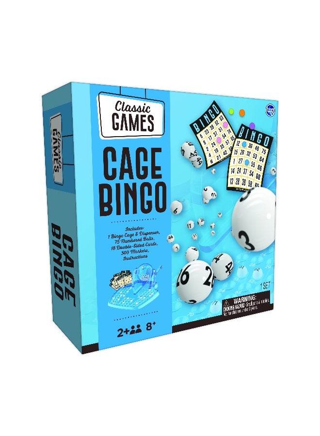 tcg Classic Games Bingo Set - Image 1