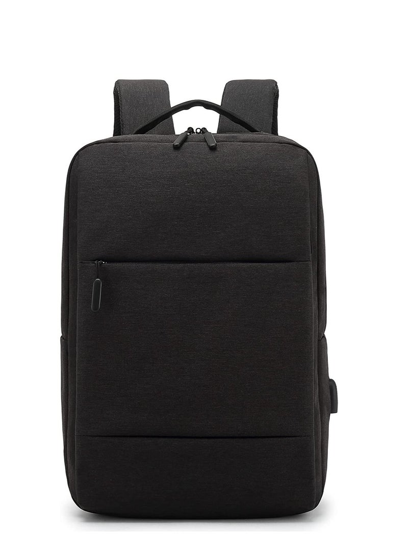 كول بيل حقيبة ظهر كمبيوتر الأعمال حقيبة ظهر بسيطة مقاومة للماء من النايلون للرجال - Image 1