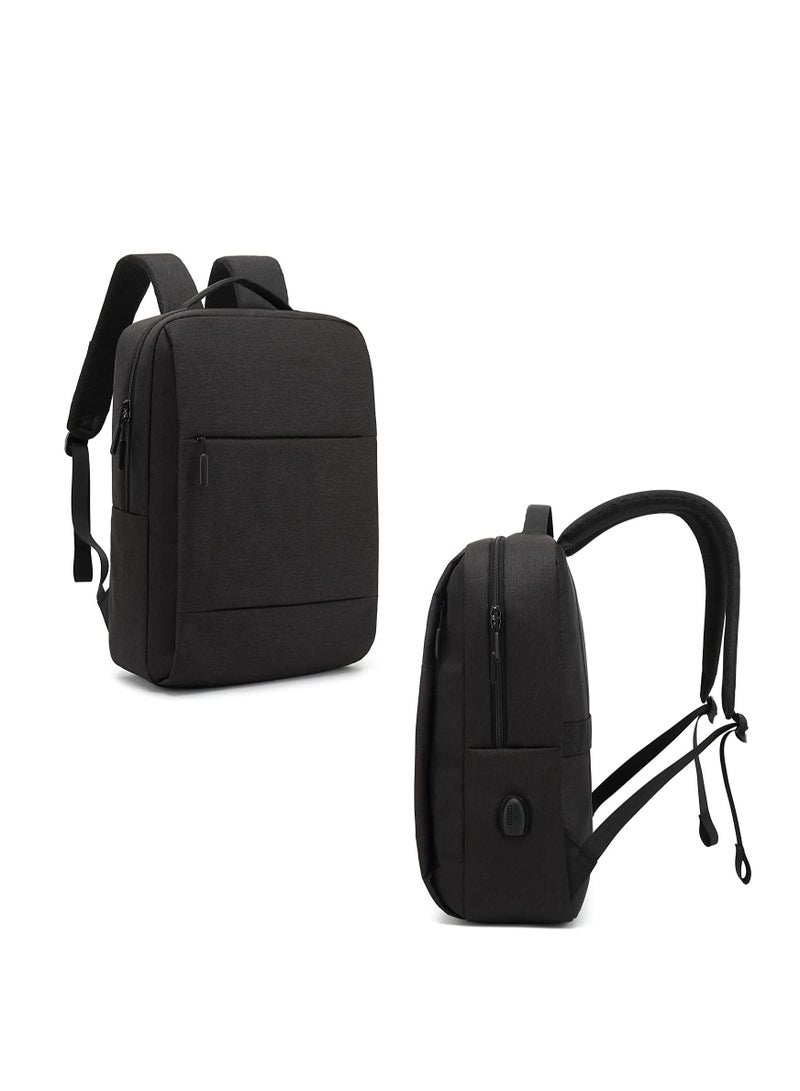 كول بيل حقيبة ظهر كمبيوتر الأعمال حقيبة ظهر بسيطة مقاومة للماء من النايلون للرجال - Image 2