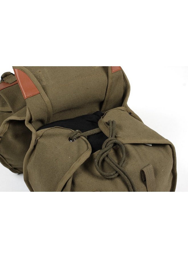 Stansport Stansport Canvas Saddle Bag - O.D. Green (766)  - Image 3