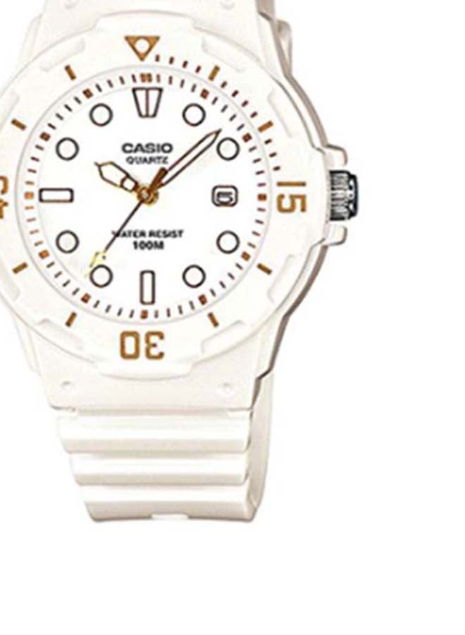 CASIO Women Resin Analog Wrist Watch LRW-200H-7E2VDF - Image 4