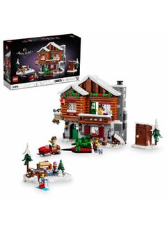 LEGO Icons Alpine Lodge 10325 Building Toy Set (1517 Pieces)  - Image 3