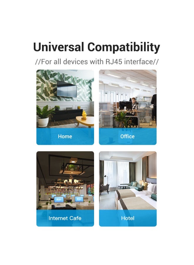 VENTION Cat.6 UTP Patch Cable 1M Orange Model # IBEOF - Image 3