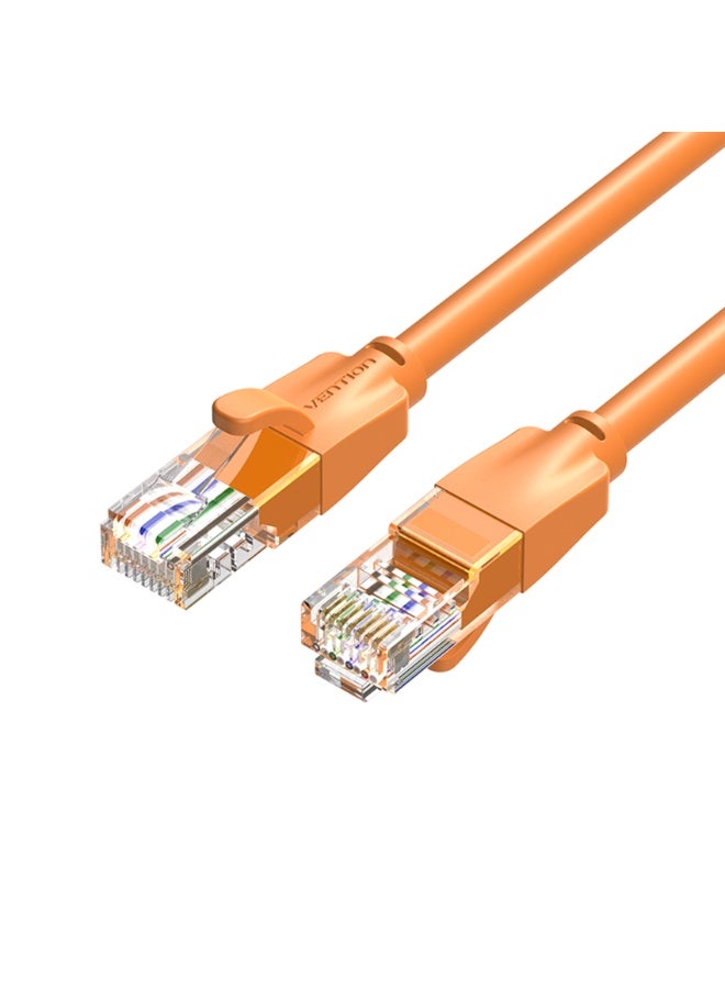 VENTION Cat.6 UTP Patch Cable 1M Orange Model # IBEOF - Image 1