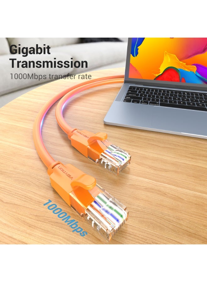VENTION Cat.6 UTP Patch Cable 1M Orange Model # IBEOF - Image 4