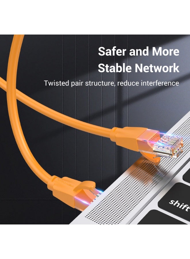 VENTION Cat.6 UTP Patch Cable 1M Orange Model # IBEOF - Image 5