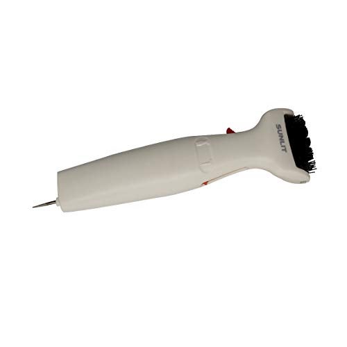 Bira Craft 3 in 1 Multipurpose Craft Tool, Die Brush, 3-in-1 Weeding Tool, Brush, Scrape, Pierce, Embossing and Cutting Machine Accessory, Retractable Design - Image 4