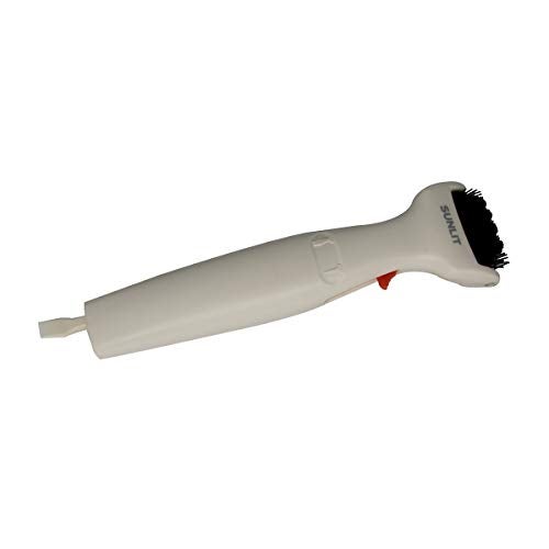Bira Craft 3 in 1 Multipurpose Craft Tool, Die Brush, 3-in-1 Weeding Tool, Brush, Scrape, Pierce, Embossing and Cutting Machine Accessory, Retractable Design - Image 3