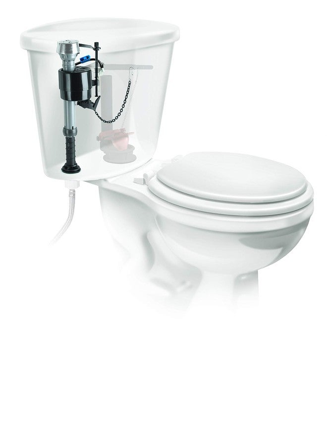 فلويد ماستر صمام تعبئة Fluidmaster 400LS Leak Sentry Pro، أسود - Image 3