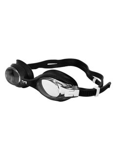 TYR Corrective Optical Swim Goggles 5.5 (Smoke;Clear;Clear)  - Image 2