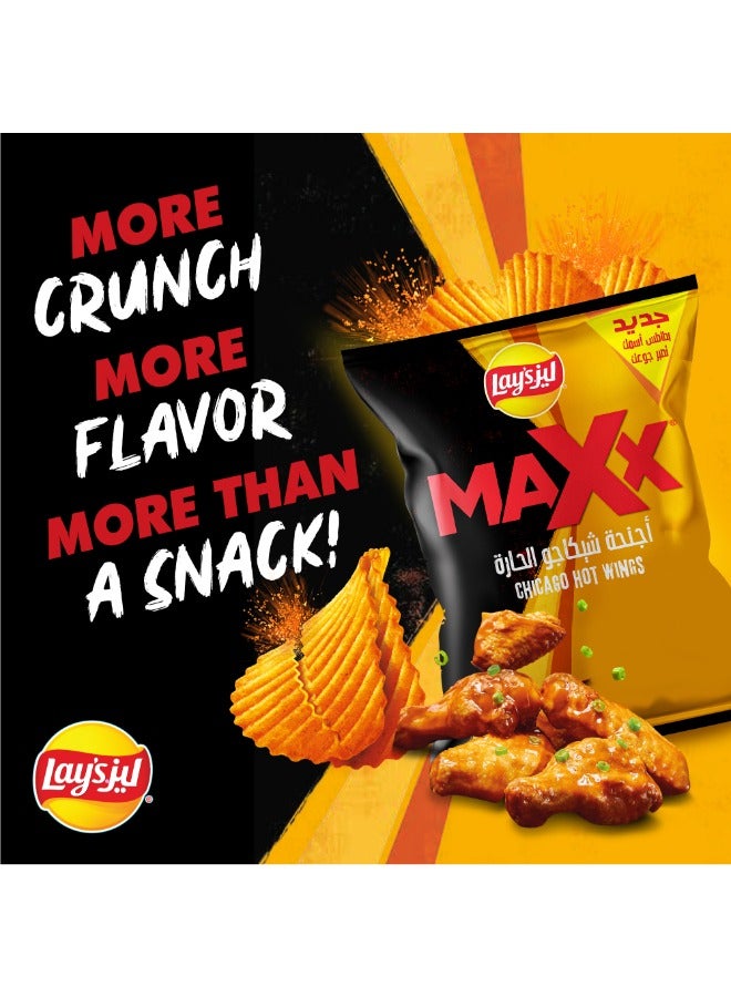 Lay's رقائق البطاطس بنكهة الأجنحة الحارة - Image 4