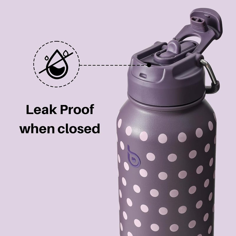 BOTTLE BOTTLE 32oz Insulated Water Bottle with Pill Box - Image 3
