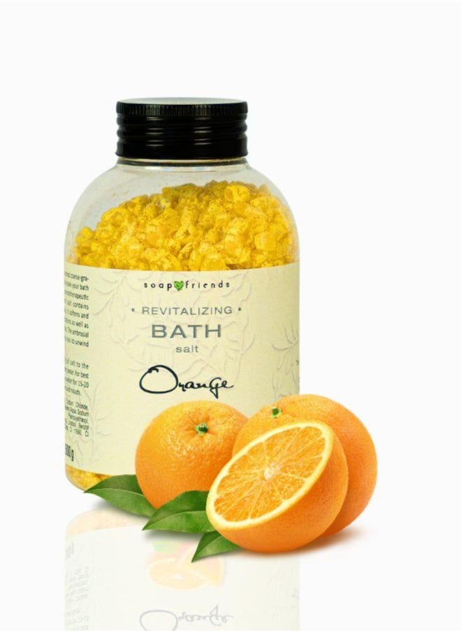 Soap&Friends Soap&Friends Fine-Grained Orange Bath Salt - 250 g  - Image 1