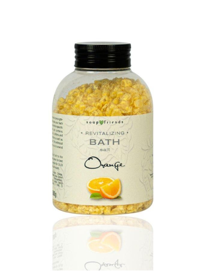 Soap&Friends Soap&Friends Fine-Grained Orange Bath Salt - 250 g  - Image 2