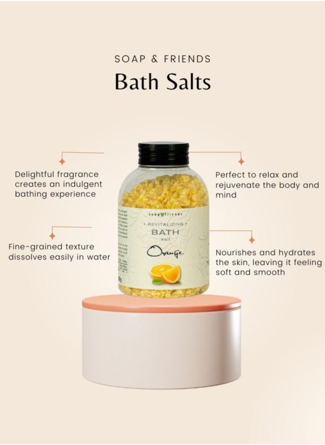 Soap&Friends Soap&Friends Fine-Grained Orange Bath Salt - 250 g  - Image 4