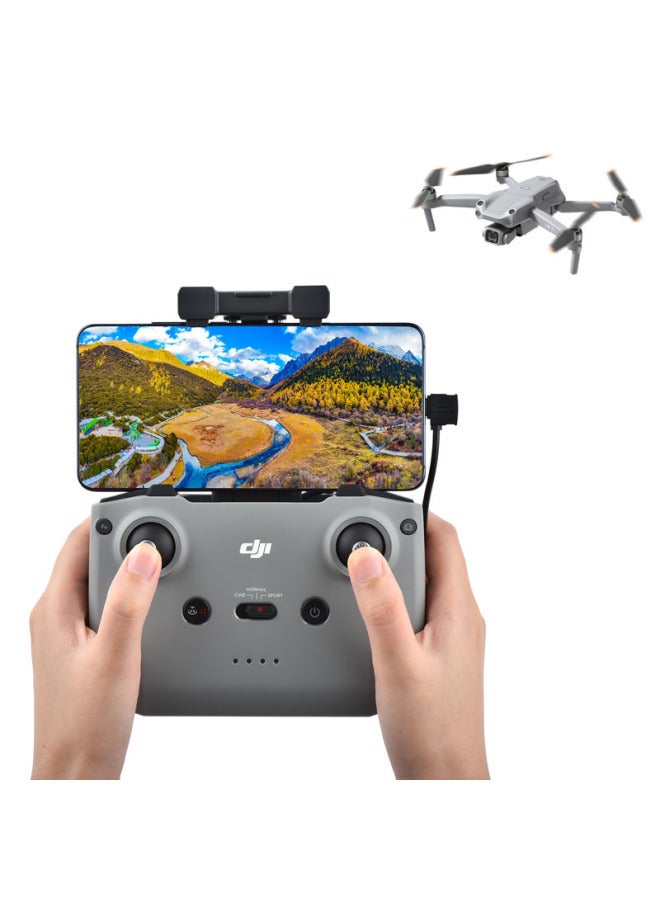 STARTRC كابل بيانات جهاز التحكم عن بُعد لطائرة دي جي آي ميني 4 كيه، كابل محول جهاز التحكم عن بُعد دي جي آي آر سي-إن - Image 2