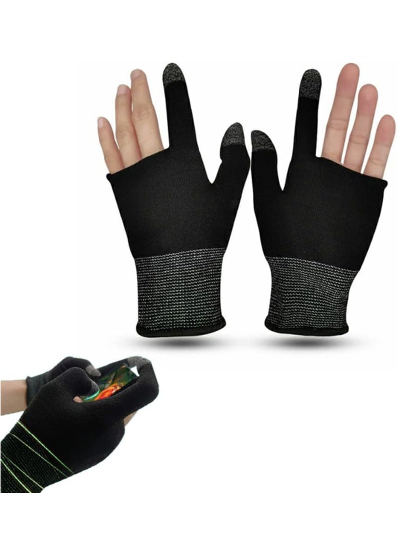 KASTWAVE 1 Premium Pair of Ultra-Thin Esports Gaming Gloves – Sweat-Resistant Finger Covers for Mobile Touchscreen Gaming, PUBG, Free Fire & Billiards - Image 1