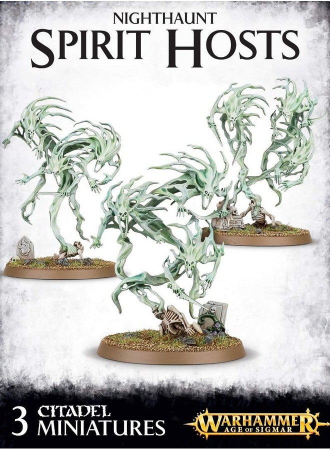 Games Workshop 99120207030 Nighthaunt Spirit Hosts Tabletop And Miniature Gaming Black Medium - Image 1
