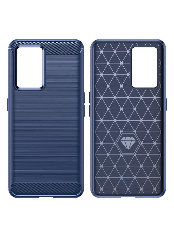 S-TOP Case For Realme GT Neo3 Brushed Texture Carbon Fiber TPU Phone Case - Image 2