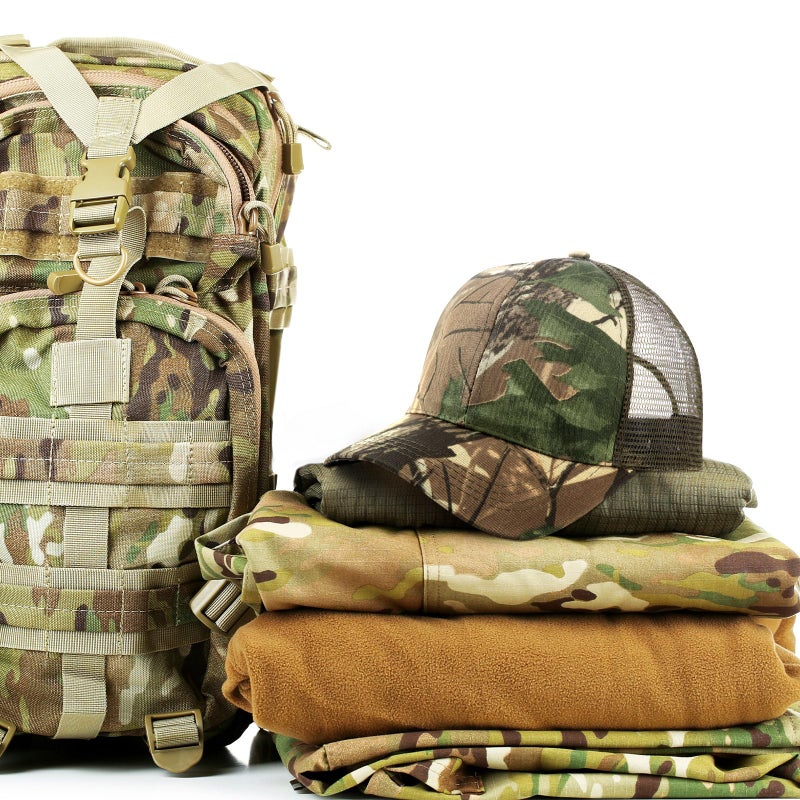 Shyyween 3 Pcs Hunting Hats Mesh Back Camo Caps Men's Trucker Breathable Mesh Cap with Adjustable Strap Hunting Gear Accessories - Image 4