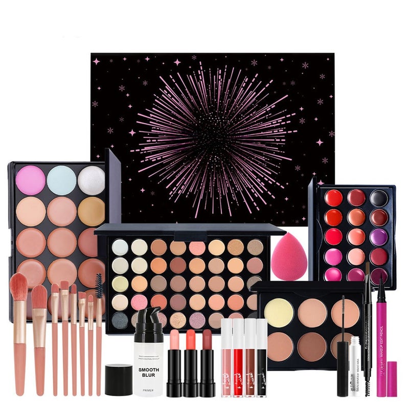 Holiday Surprise Makeup Set  COL002A-1  color - Image 5