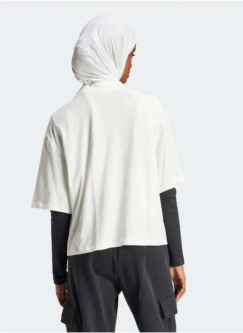 Adidas ABRK TEE White Originals Women T-SHIRTS