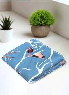 3D Printed n9 Processed Bath Towel for Travel, Beach use, 70 X 140 Cm