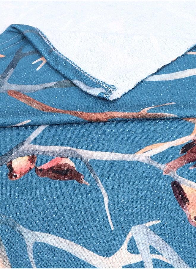 Status Contract - 3D Printed n9 Processed Bath Towel for Travel, Beach use, 70 X 140 Cm - Image 1