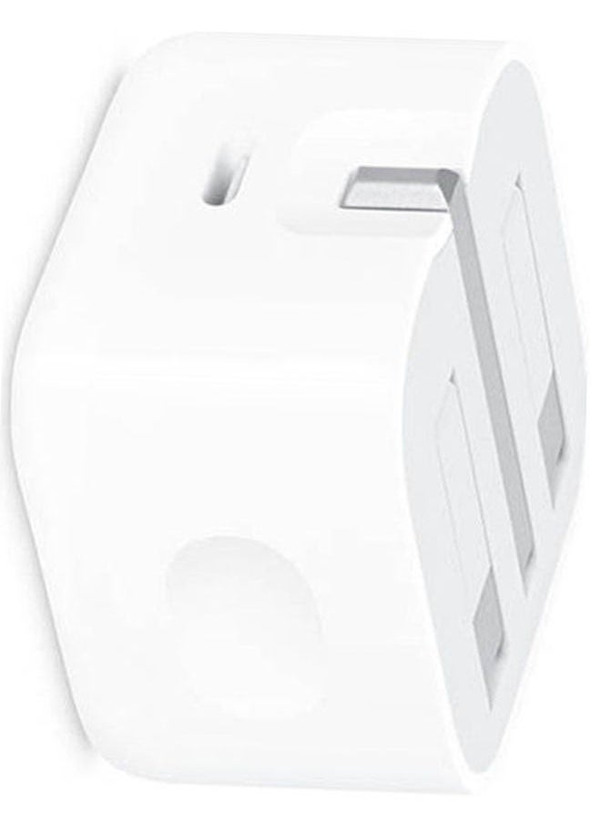 Captaintech 20W USB-C Power Adapter For iPhone12/iPad Pro White  - Image 3