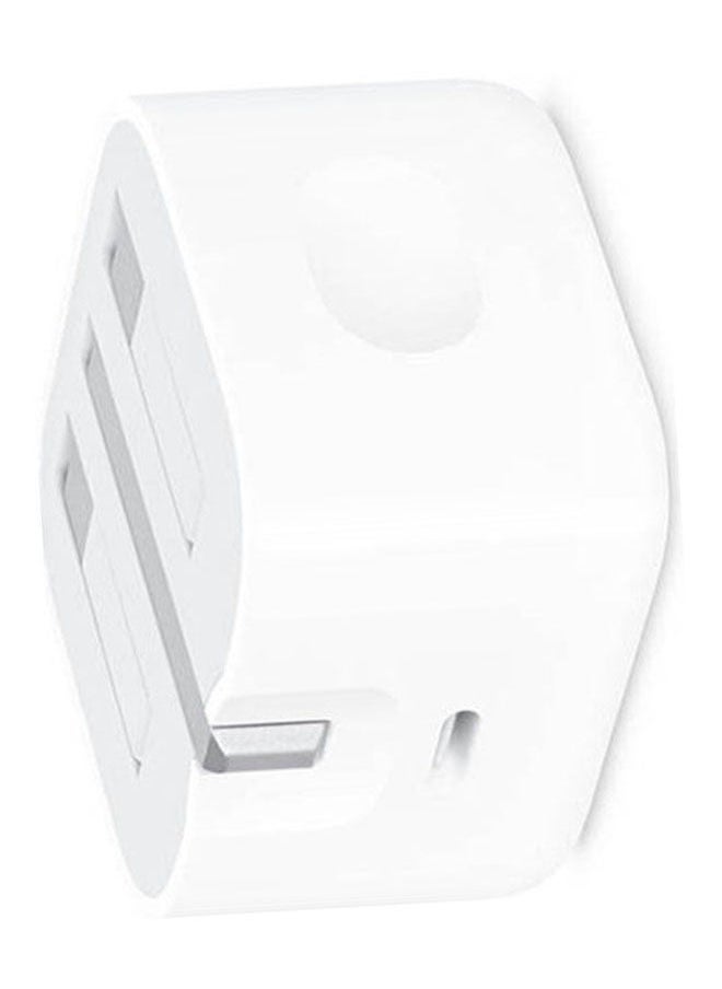 Captaintech 20W USB-C Power Adapter For iPhone12/iPad Pro White  - Image 4