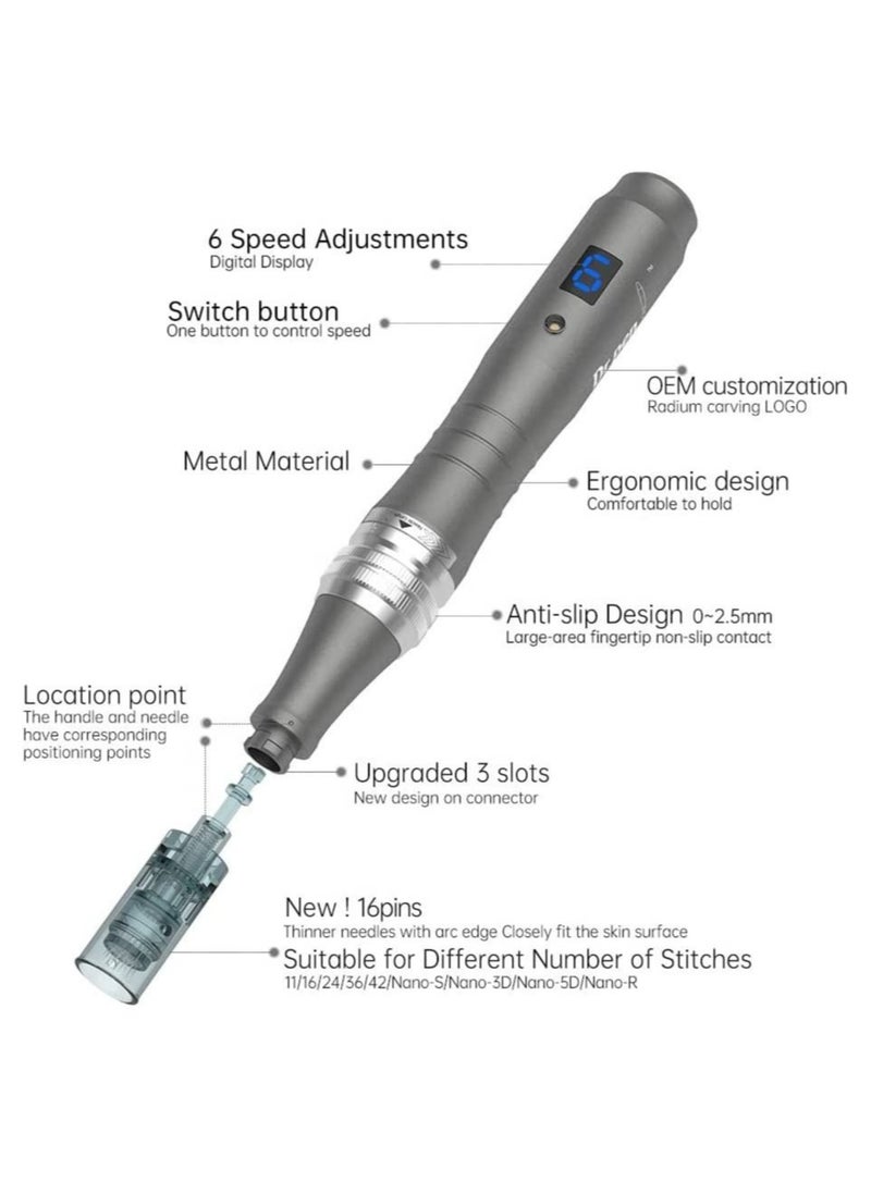 Dr.pen Dr Pen Ultima M8 Professional Micro-needling Pen - Wireless Derma Auto Pen Best Skin Care Tool Kit  - Image 5