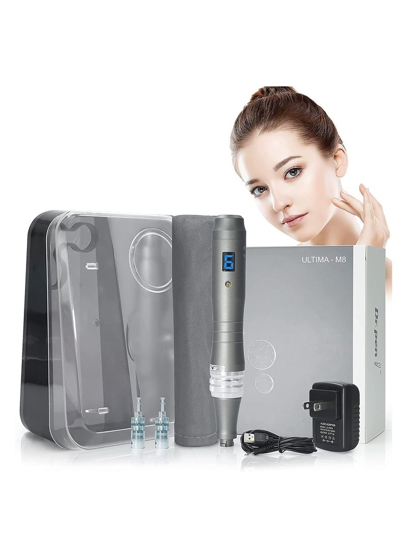 Dr.pen Dr Pen Ultima M8 Professional Micro-needling Pen - Wireless Derma Auto Pen Best Skin Care Tool Kit  - Image 1