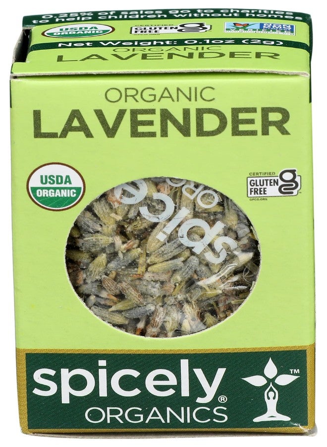 SPICELY Organic Lavender, 0.1 OZ - Image 1