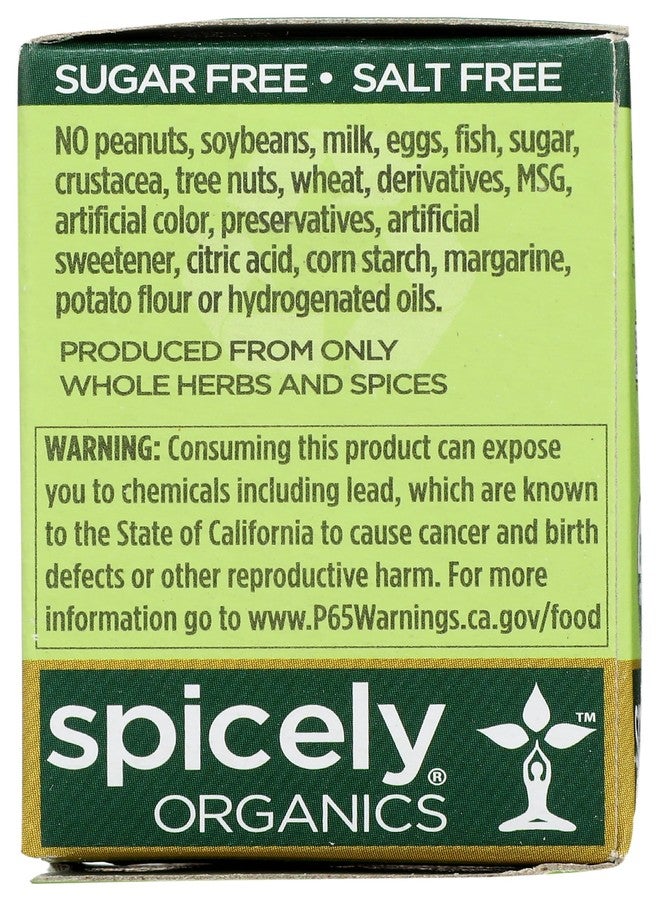 SPICELY Organic Lavender, 0.1 OZ - Image 2