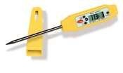 Cooper-Atkins Corporation DPP400W-0-8 Digital Test Pocket Thermometer 2-3/4in stem Length 3/4in tip On/Off Button - Image 4