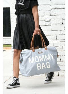 CHILDHOME Mommy Bag, Functional Large Baby Diaper Bag, Travel Hospital Bag For Baby Care  - Image 2
