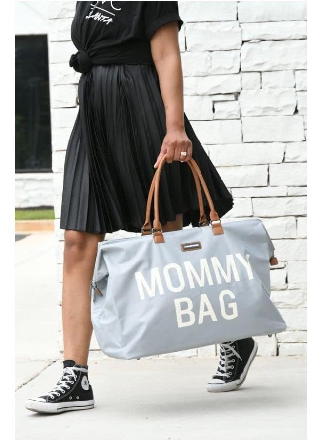 CHILDHOME Mommy Bag, Functional Large Baby Diaper Bag, Travel Hospital Bag For Baby Care  - Image 2