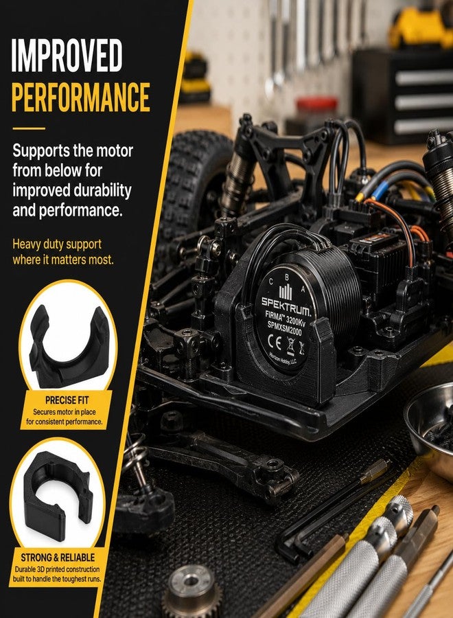 splash n color دعم محرك Splash n Color الموقّت لسيارات Arrma 4x4 3s BLX (Big Rock، Typhon، Granite، Senton +) - لتعزيز الأداء والمتانة - Image 2
