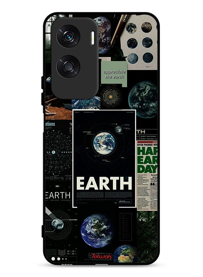 Tolwak Honor X50i 5G Protective Case Cover Earth - Image 1