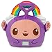 TeeTurtle Reversible Teletubbies Tinky Winky 4Inch TwoSided Flip Plush Toy with Embroidered Details Cute Mini Collectible Plush for Kids Teens and Adults - Image 3