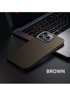 Brown/Carbon Fiber
