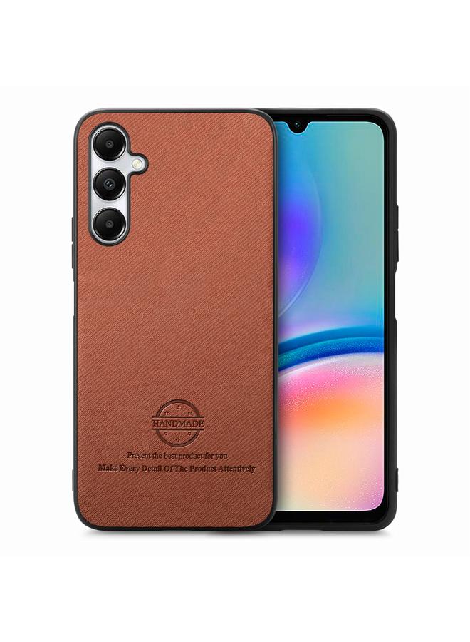 اس-توب جراب خلفي لهاتف Samsung Galaxy A34 5G مصنوع من الجلد الصناعي المائل - Image 1