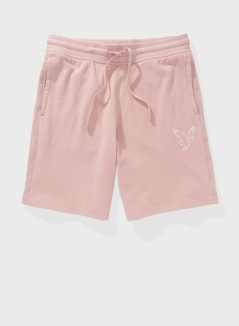 امريكان ايجل Drawstring Sweat Shorts