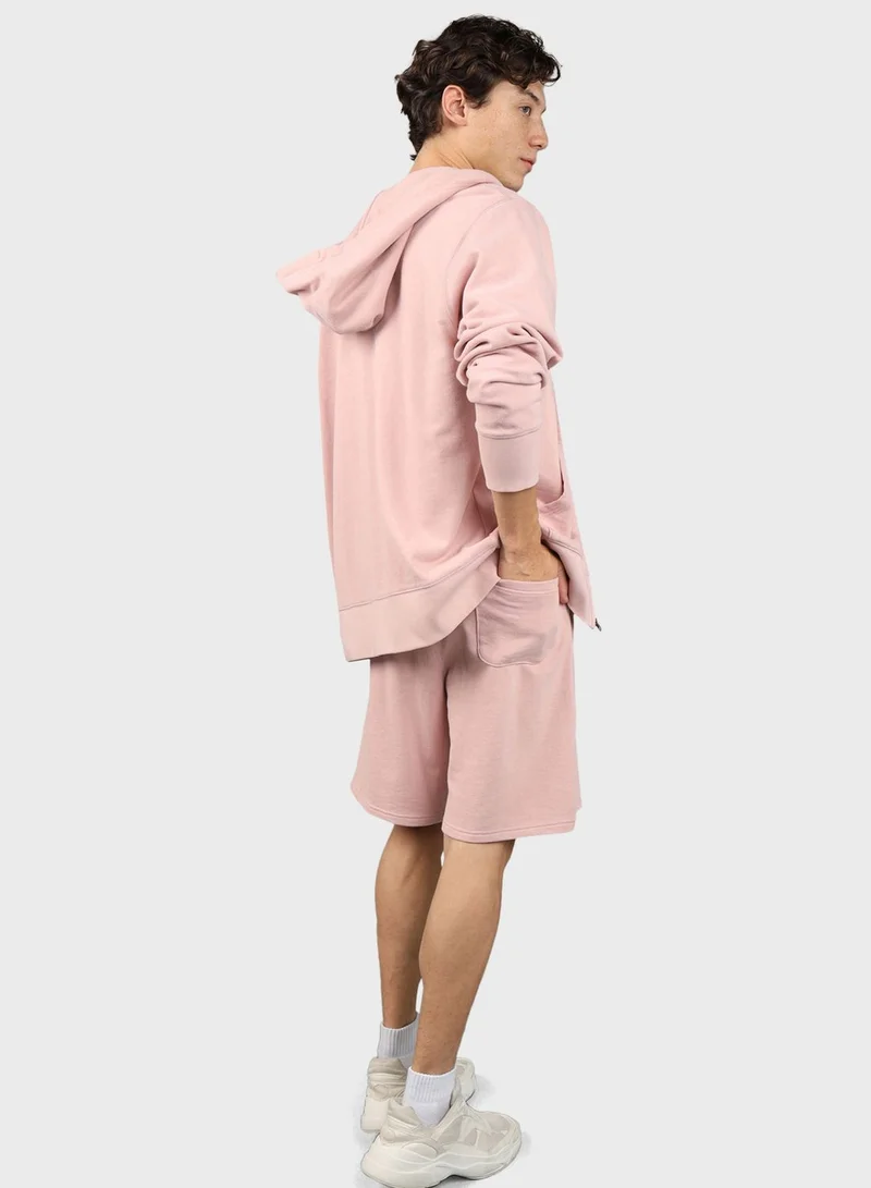 امريكان ايجل Drawstring Sweat Shorts