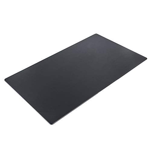 Dacasso Pad Without Side Rails Luxury Leather Blotter for Writing-Executive Desk Surface Protector, 34” x 20”, Black - Image 2