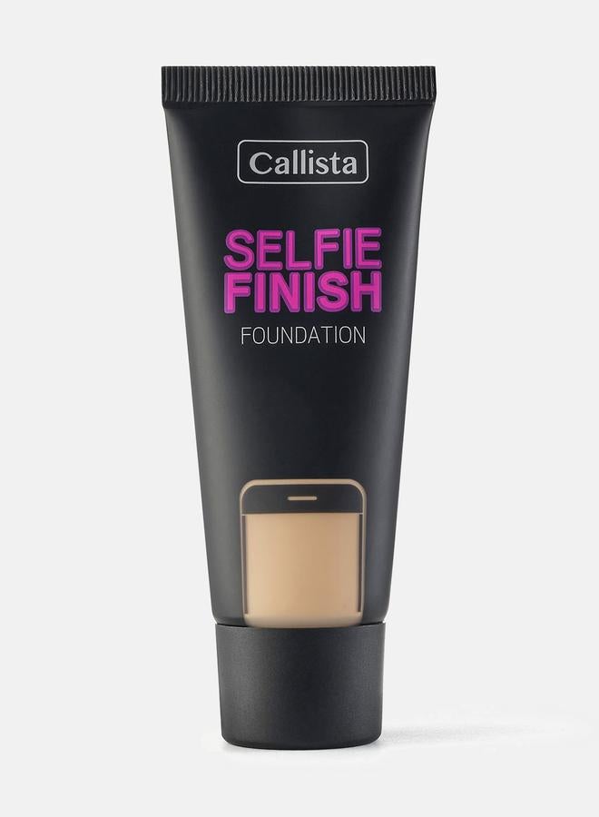 Callista Selfie Finish Foundation, 100 - Image 1