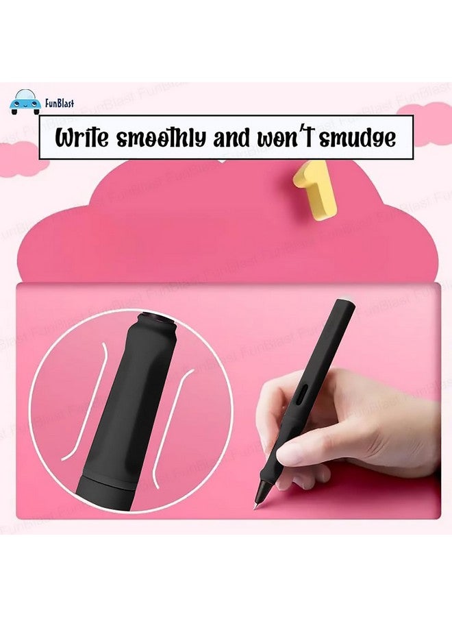 فنبلاست قلم حبر جاف للطلاب، مجموعة أقلام قابلة للمسح كهدية قرطاسية مدرسية للأطفال، هدية عيد ميلاد، قلم للمكتب، أدوات مكتبية مدرسية للأطفال، قرطاسية جمالية يابانية - Image 3