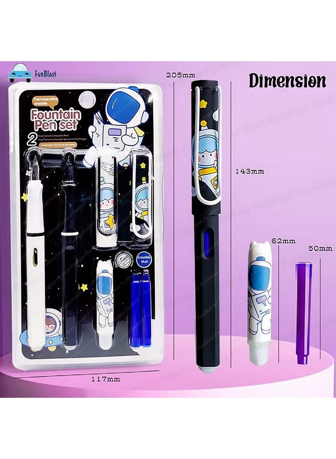 فنبلاست قلم حبر جاف للطلاب، مجموعة أقلام قابلة للمسح كهدية قرطاسية مدرسية للأطفال، هدية عيد ميلاد، قلم للمكتب، أدوات مكتبية مدرسية للأطفال، قرطاسية جمالية يابانية - Image 2
